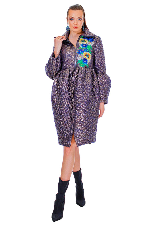 Jacheta fas cu broderie